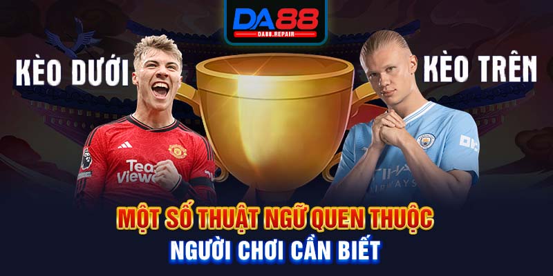 Thuật ngữ quen thuộc của kèo Handicap là gì cần biết